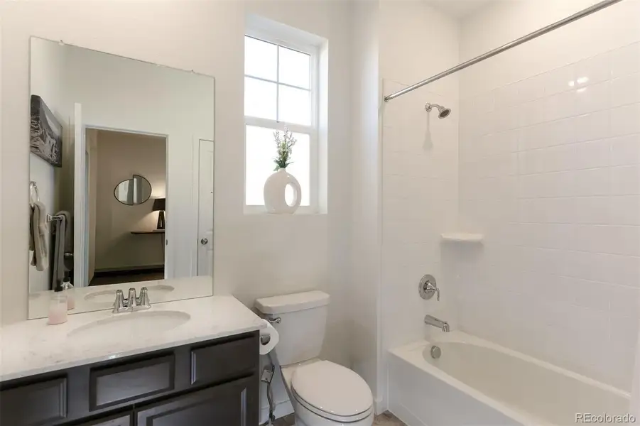 Furnished interior view inside a new home in , Aurora (Image 9). Furnished interior view inside a new home in , Aurora (Image 9).