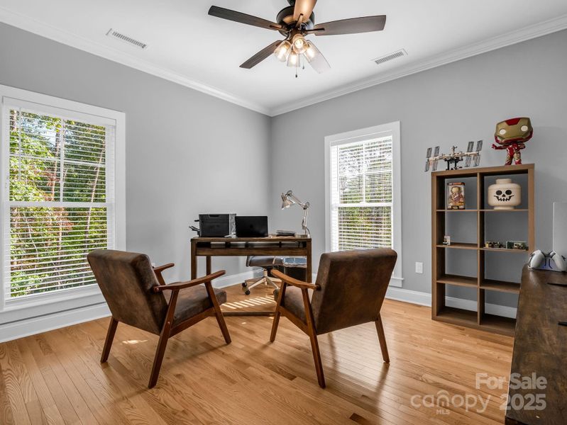 Furnished interior view inside a new home in , Columbus (Image 17).