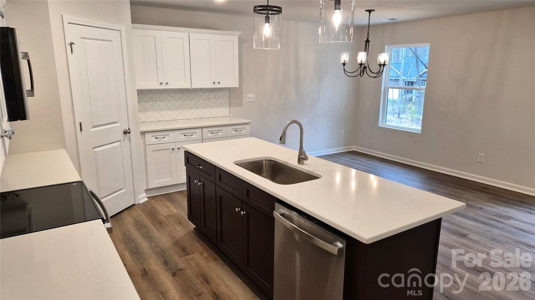 Furnished interior view inside a new home in , Lancaster (Image 3).