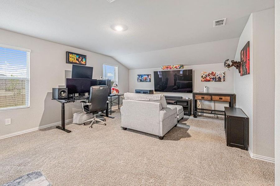 Furnished interior view inside a new home in , McKinney (Image 9).