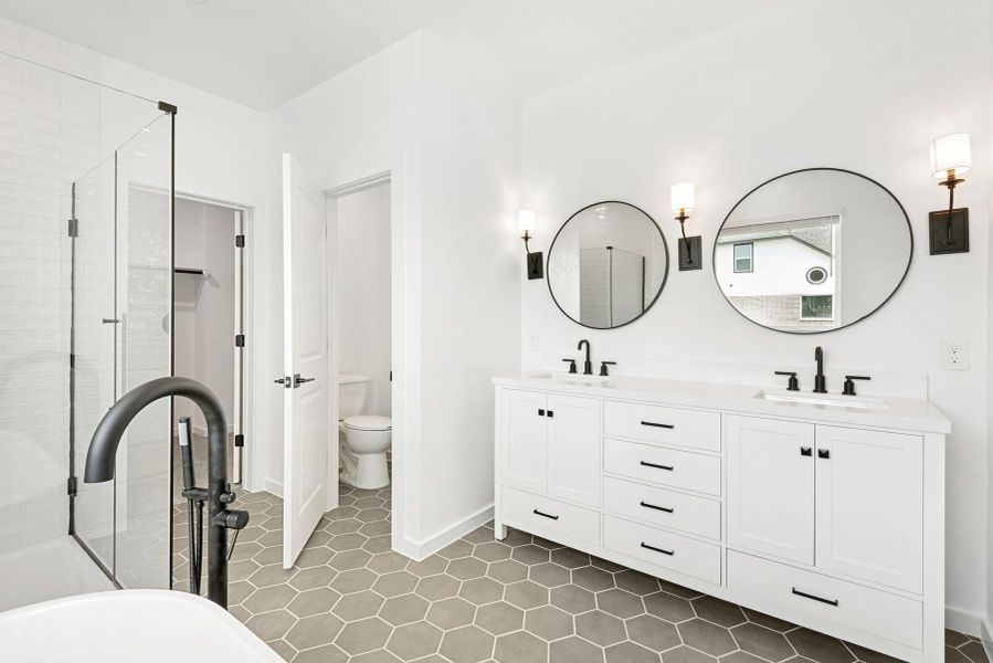 Spa-like primary bath Spa-like primary bath