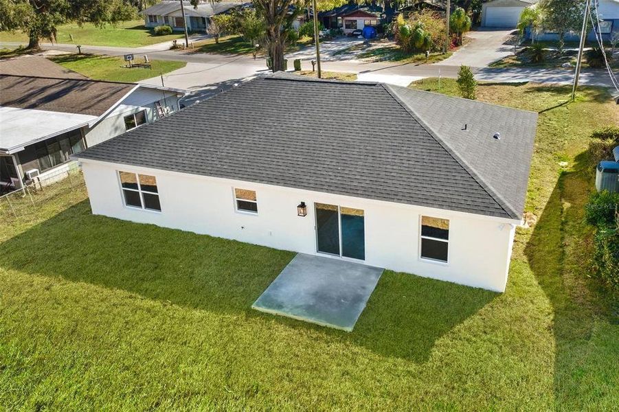 Exterior details and patio area of a home in , Leesburg (Image 23).