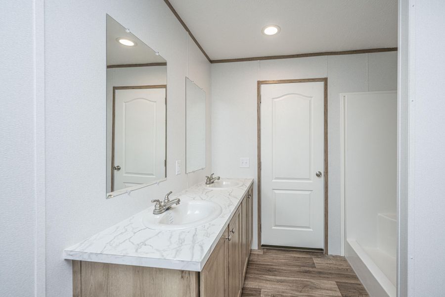 Furnished interior view inside a new home in , Walterboro (Image 6).