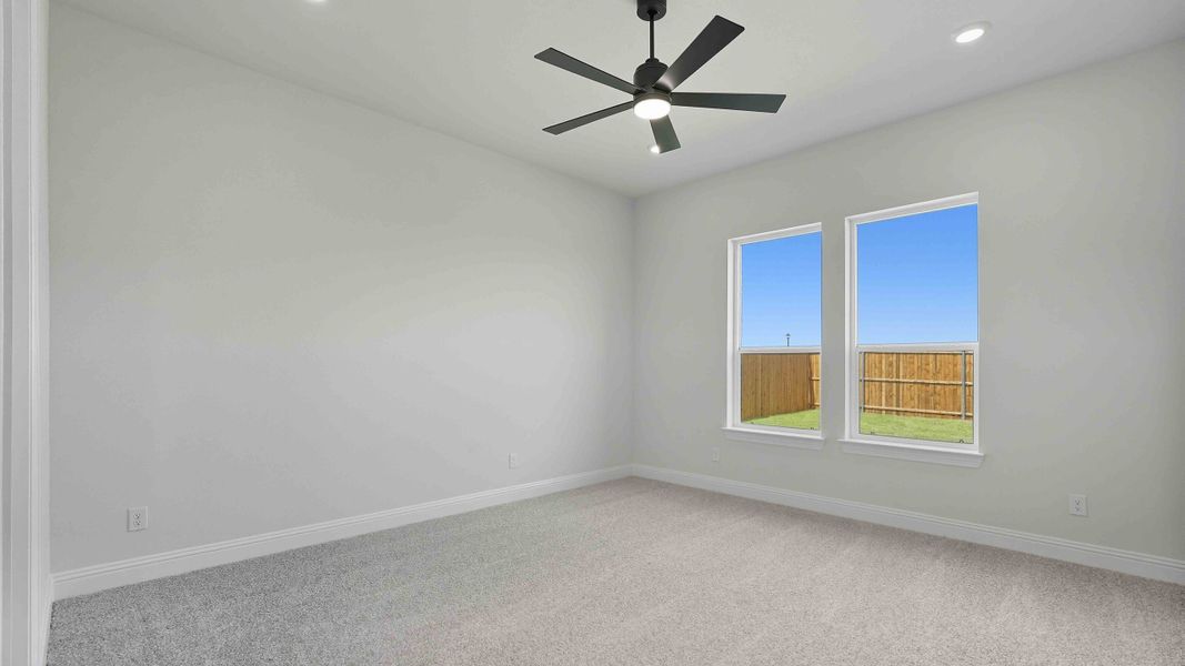 Representative unfurnished interior of a home built from the MESA by D.R. Horton in Clearview Ranch, Royse City (Image 26). Representative unfurnished interior of a home built from the MESA by D.R. Horton in Clearview Ranch, Royse City (Image 26).