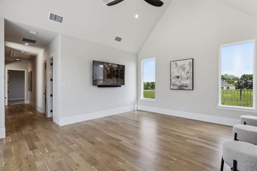 Spacious, unfurnished interior of a new home in , Celina (Image 20).