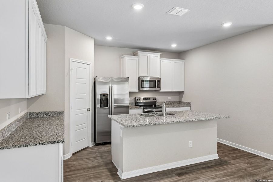 Furnished interior view inside a new home in Greenfield, New Berlin (Image 13).