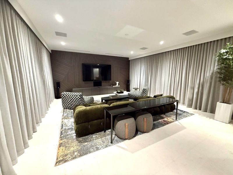 Furnished interior view inside a new home in , Hillsboro Beach (Image 18).