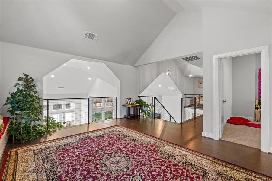 Furnished interior view inside a new home in , Corinth (Image 13).