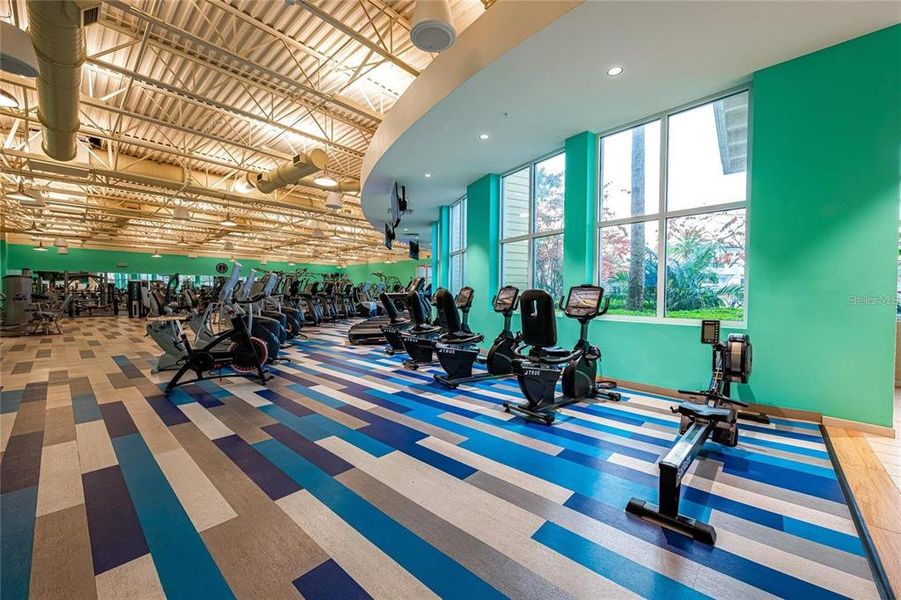 Community amenities in Latitude Margaritaville Daytona Beach, Daytona Beach (Image 44).