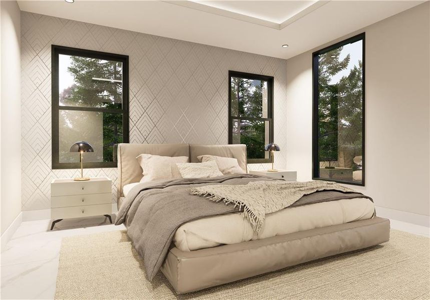 Furnished interior view inside a new home in , Conyers (Image 11). Furnished interior view inside a new home in , Conyers (Image 11).