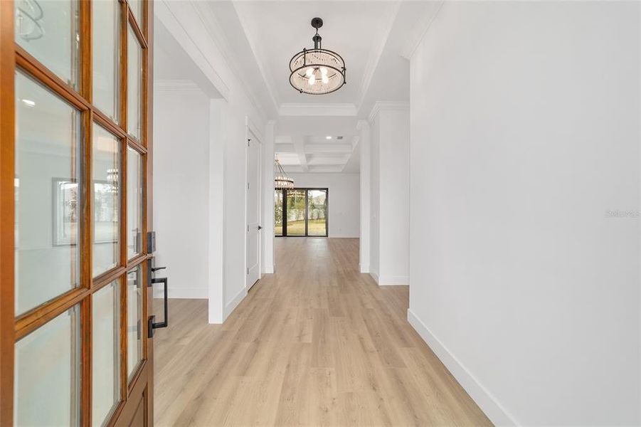 Spacious, unfurnished interior of a new home in , Ocala (Image 40).