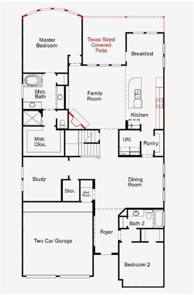 1848 Autumn Sage Floorplan1 1848 Autumn Sage Floorplan1
