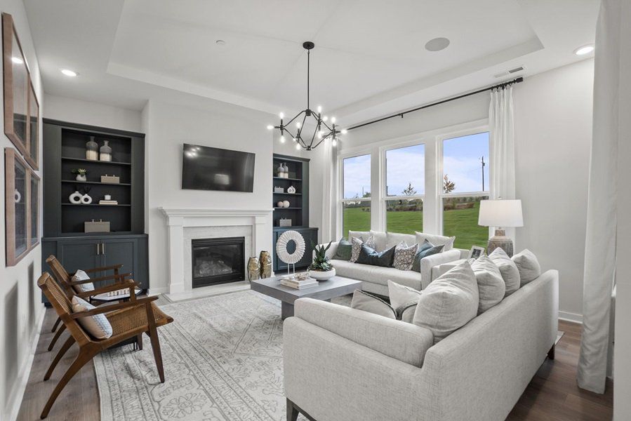 Representative furnished interior of a home built from the Ashlyn by Taylor Morrison in Allburn, Concord (Image 15). Representative furnished interior of a home built from the Ashlyn by Taylor Morrison in Allburn, Concord (Image 15).
