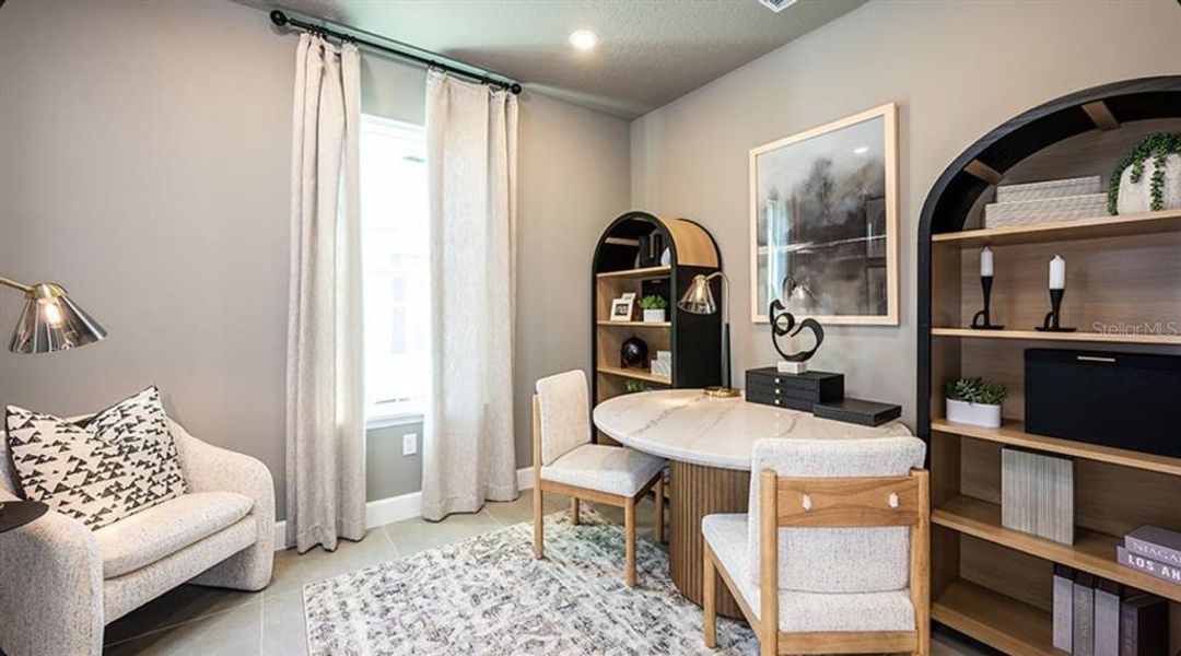 Furnished interior view inside a new home in Lochside, Mount Dora (Image 6).