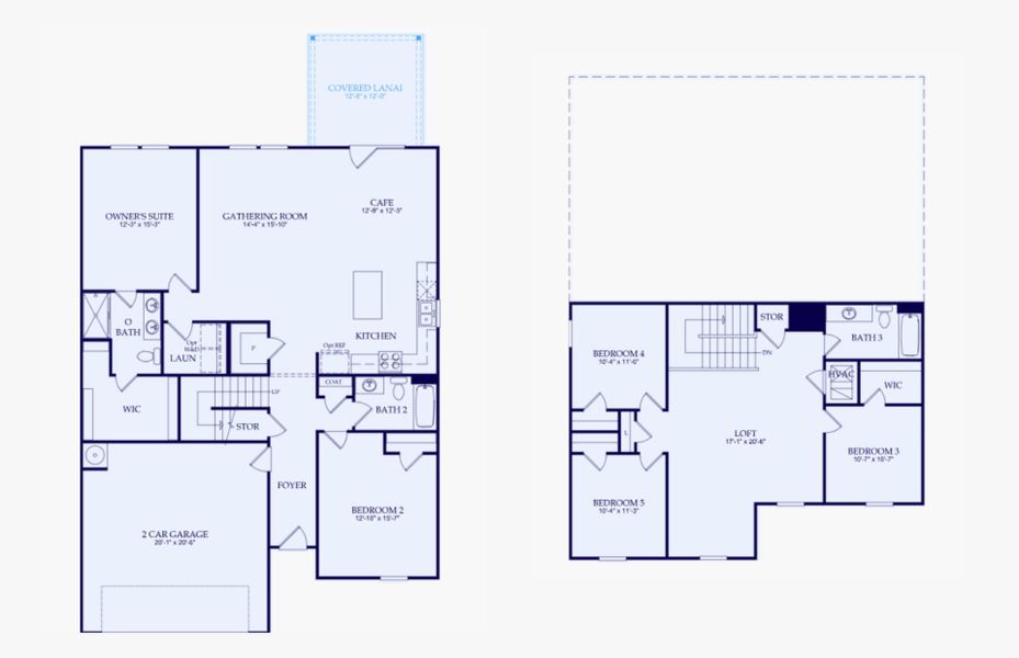 Quick Move In Floorplan