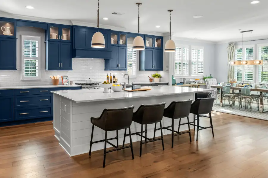 Representative furnished interior of a home built from the Napa SL by Classica Homes in Arden Mill, Fort Mill (Image 53).