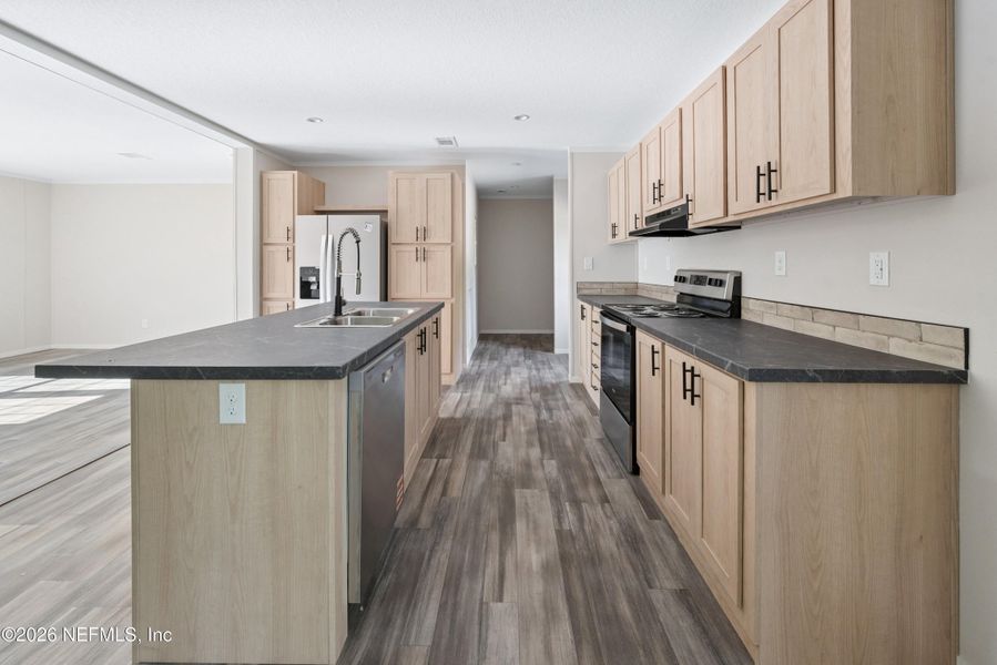 Furnished interior view inside a new home in , Starke (Image 6).