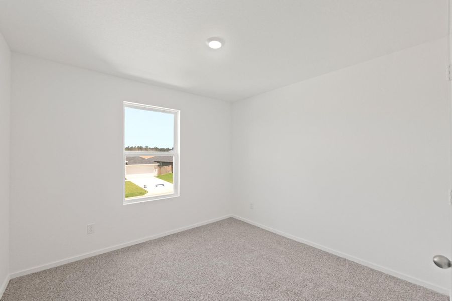 Spacious, unfurnished interior of a new home in The Canopies, Splendora (Image 14). Spacious, unfurnished interior of a new home in The Canopies, Splendora (Image 14).