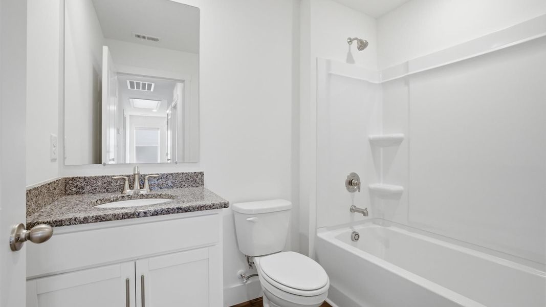 Furnished interior view inside a new home in Millstone Village, Morristown (Image 14).