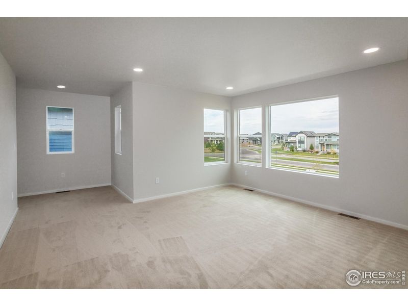 Spacious, unfurnished interior of a new home in , Timnath (Image 24). Spacious, unfurnished interior of a new home in , Timnath (Image 24).