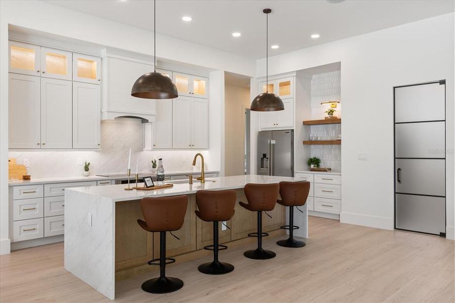 Furnished interior view inside a new home in , Sanford (Image 18).