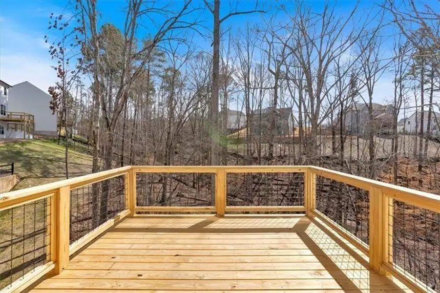 Exterior details and patio area of a home in , Dallas (Image 3).