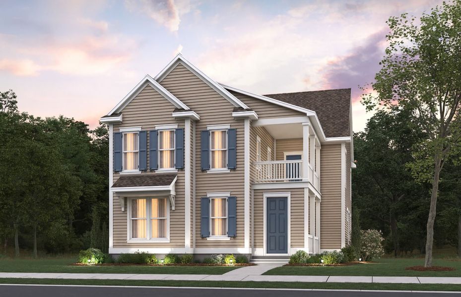 Representative exterior photo of a completed home built from the Berkeley by Pulte Homes in SayeBrook, Myrtle Beach, SC (Image 2). Representative exterior photo of a completed home built from the Berkeley by Pulte Homes in SayeBrook, Myrtle Beach, SC (Image 2).