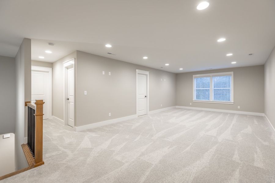 Spacious, unfurnished interior of a new home in Paxton Pointe, Middle Valley (Image 22). Spacious, unfurnished interior of a new home in Paxton Pointe, Middle Valley (Image 22).