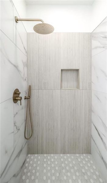 Close-up of interior finishes inside a home in , Bremen (Image 21).