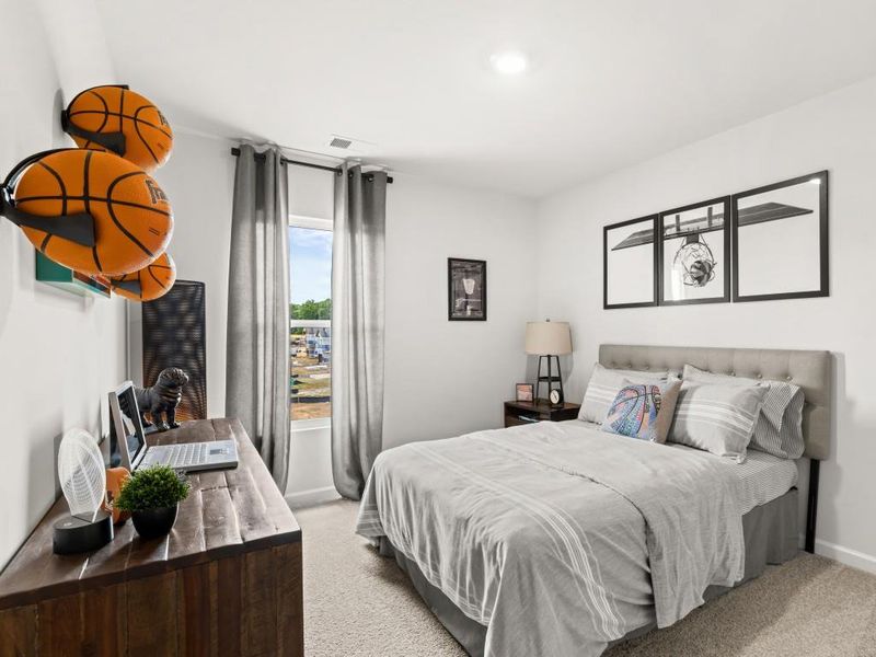 Furnished interior view inside a new home in Oakleigh Glen, Dallas (Image 24).