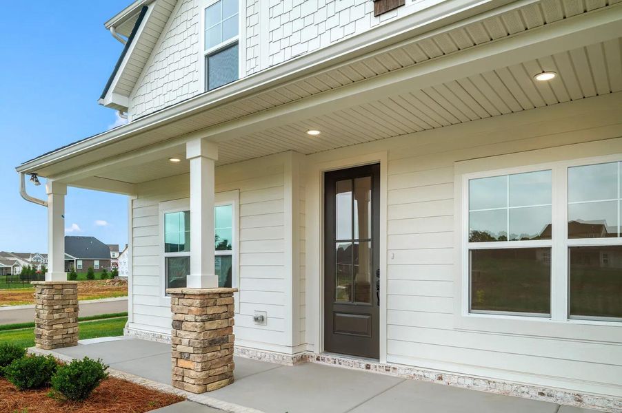 The Courtland C Exterior