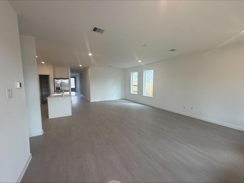 Pics are not of actual home.  They are a representative of a home of the same floor plan