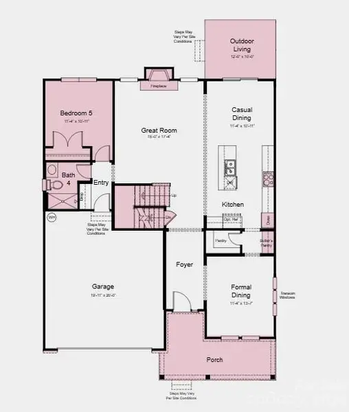 Additional Highlights Include: a finished walkout basement with a guest suite, main floor guest bedroom and full bathroom, gas fireplace, gourmet kitchen, uncovered back patio, butler's pantry, additional windows in the formal dining room, tray ceiling in the primary bedroom, and additional windows in the loft.