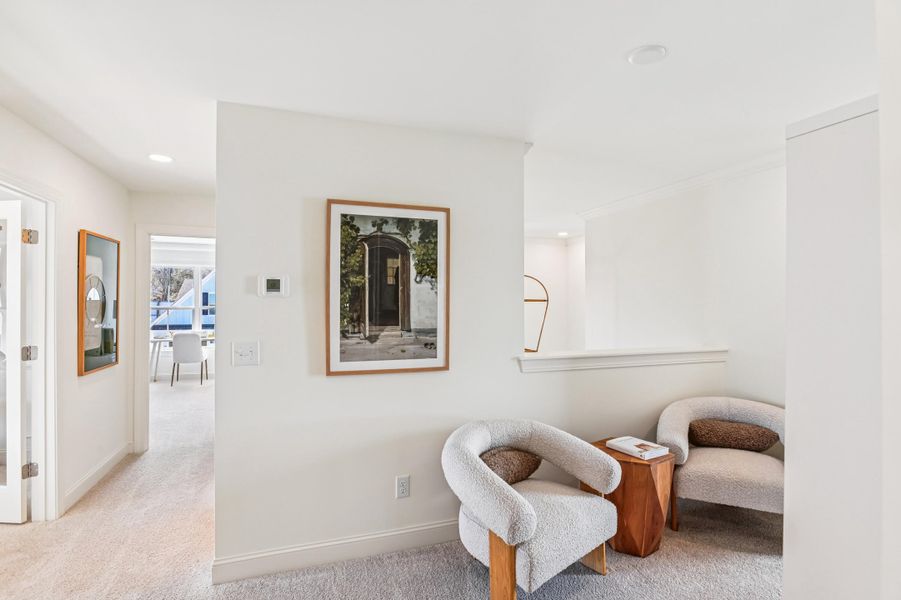 Furnished interior view inside a new home in , Moncks Corner (Image 5). Furnished interior view inside a new home in , Moncks Corner (Image 5).