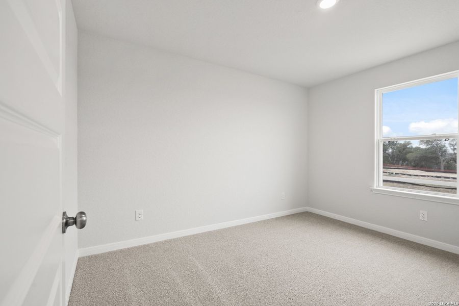 Spacious, unfurnished interior of a new home in Abbott Place, St. Hedwig (Image 29).