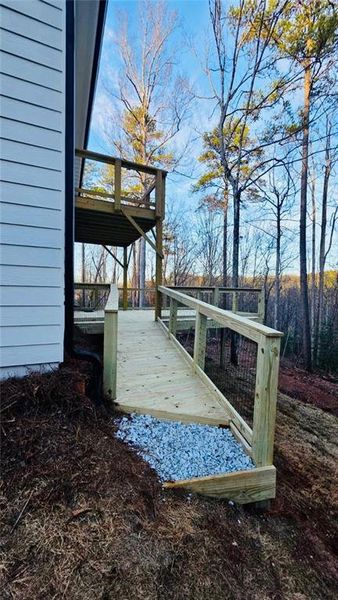 Exterior details and patio area of a home in , Cornelia (Image 33). Exterior details and patio area of a home in , Cornelia (Image 33).