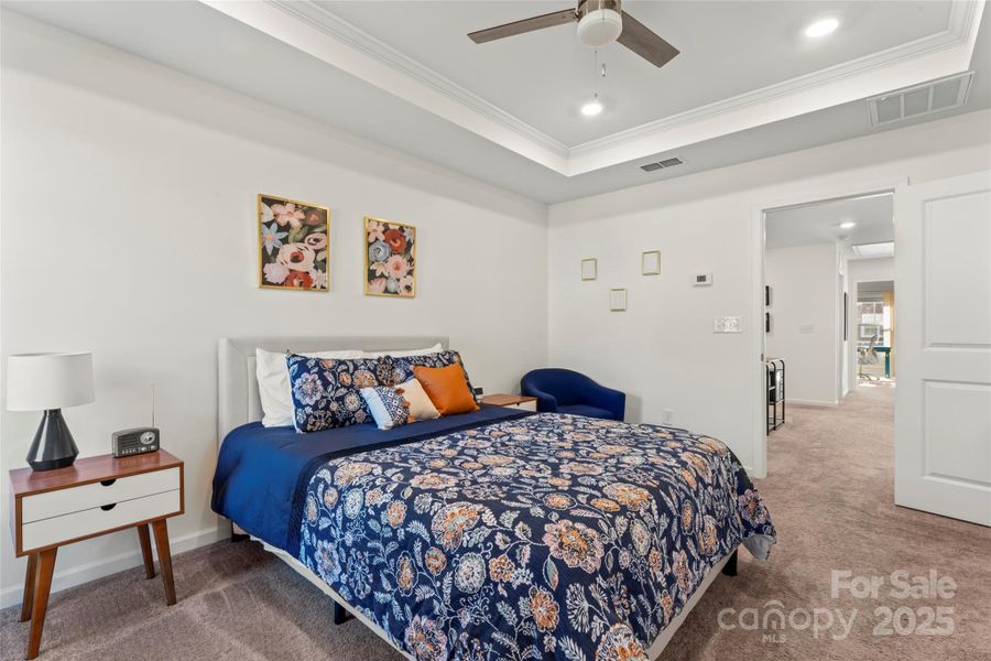 Furnished interior view inside a new home in Harper's Run, Matthews (Image 33).