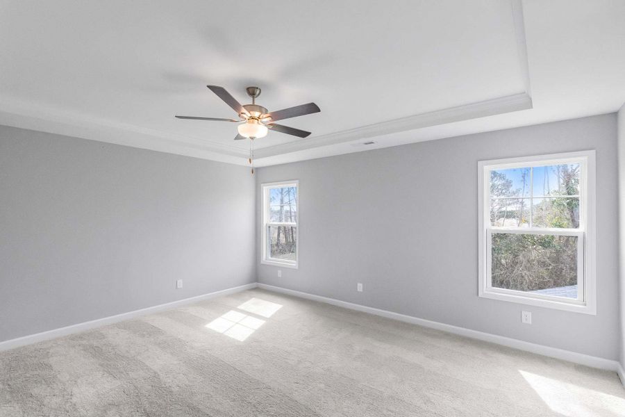Representative unfurnished interior of a home built from the Meadowbrook by Caviness & Cates Communities in Sutherland Station at Olde Liberty, Franklinton (Image 170). Representative unfurnished interior of a home built from the Meadowbrook by Caviness & Cates Communities in Sutherland Station at Olde Liberty, Franklinton (Image 170).