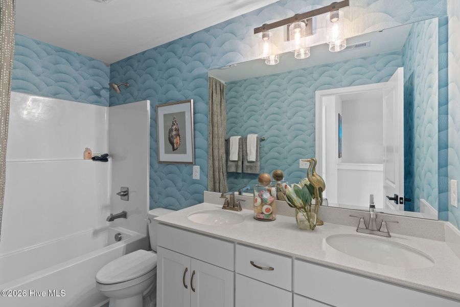 Furnished interior view inside a new home in Terrapin, Leland (Image 51).