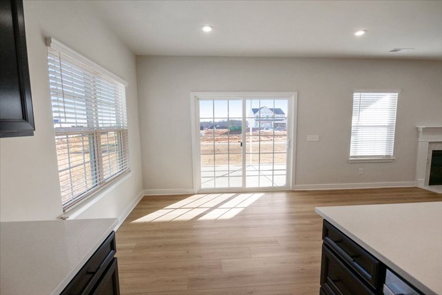 Spacious, unfurnished interior of a new home in Berkeley, Spartanburg (Image 24).