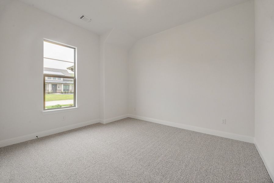 Spacious, unfurnished interior of a new home in Paloma Ranch, New Fairview (Image 21).