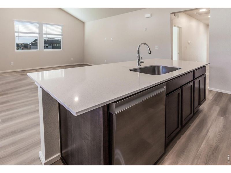 Furnished interior view inside a new home in Raindance Condos, Windsor (Image 7).