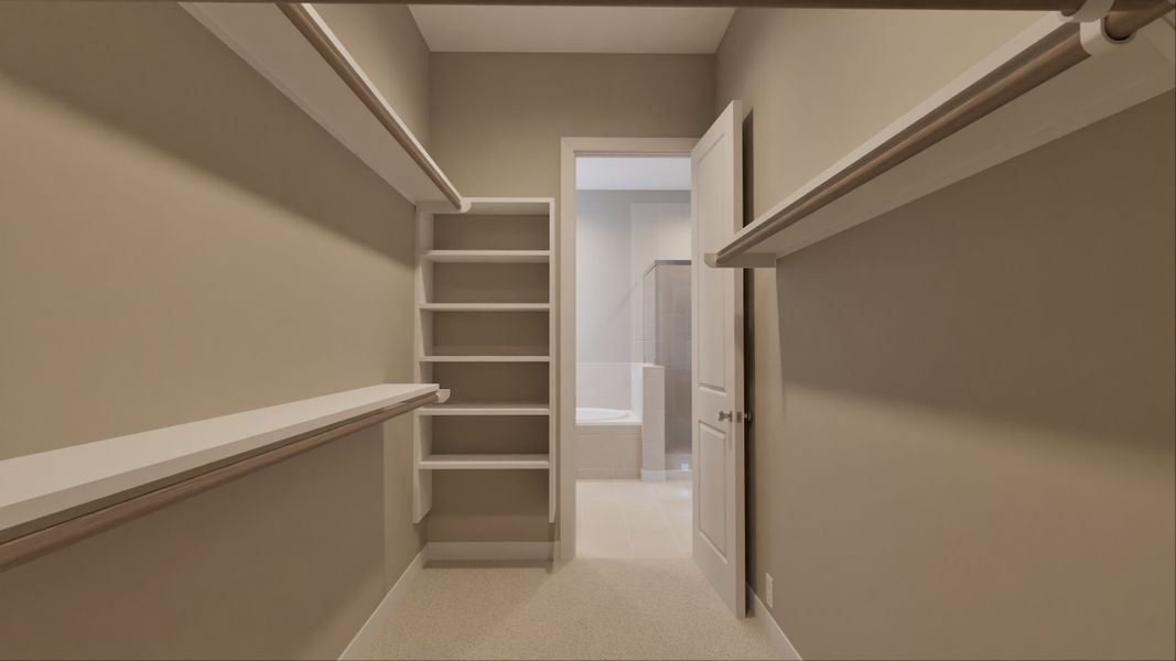 Representative unfurnished interior of a home built from the Shiner by Tricoast Homes in Sunterra 40, Katy (Image 22). Representative unfurnished interior of a home built from the Shiner by Tricoast Homes in Sunterra 40, Katy (Image 22).