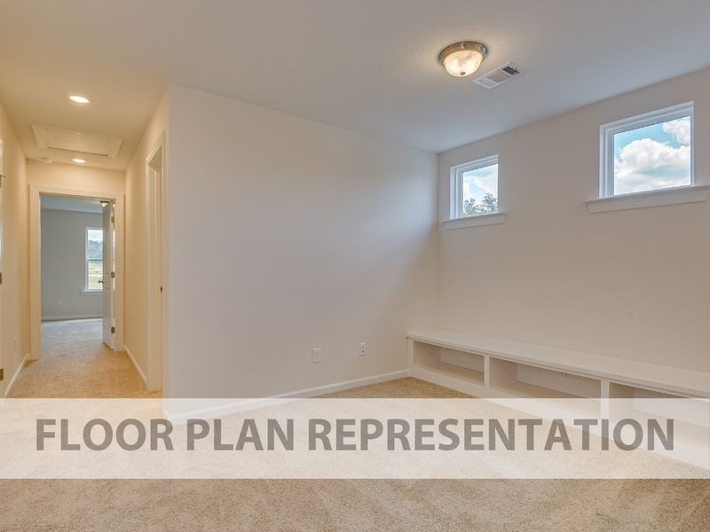 Image 21 representing the 1800 Plan by Ivey Homes in Windsor, North Augusta, SC. Image 21 representing the 1800 Plan by Ivey Homes in Windsor, North Augusta, SC.