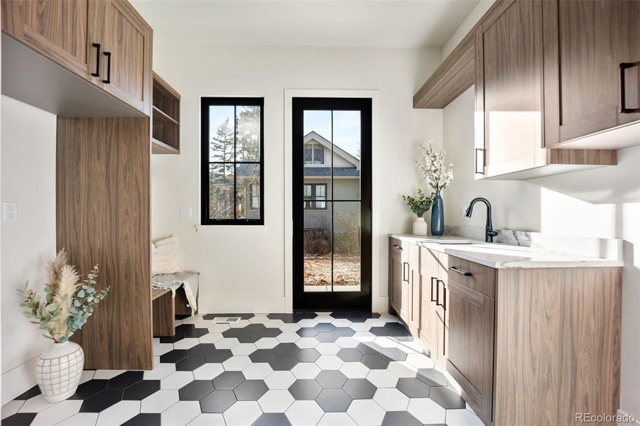 Furnished interior view inside a new home in , Colorado Springs (Image 31).