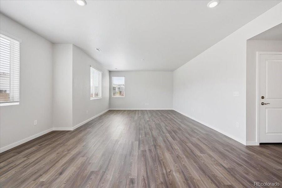 Spacious, unfurnished interior of a new home in Farmlore, Brighton (Image 10). Spacious, unfurnished interior of a new home in Farmlore, Brighton (Image 10).