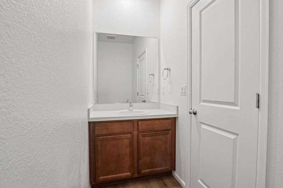 Furnished interior view inside a new home in Windler, Aurora (Image 7).
