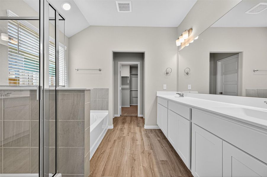 Furnished interior view inside a new home in Cypress Green, Hockley (Image 14). Furnished interior view inside a new home in Cypress Green, Hockley (Image 14).