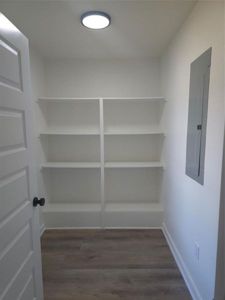 Picture of previous, new home built