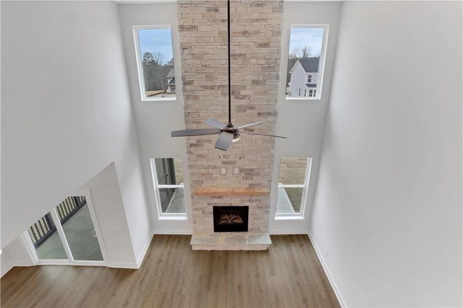 Spacious, unfurnished interior of a new home in Twin Lakes, Hoschton (Image 36). Spacious, unfurnished interior of a new home in Twin Lakes, Hoschton (Image 36).